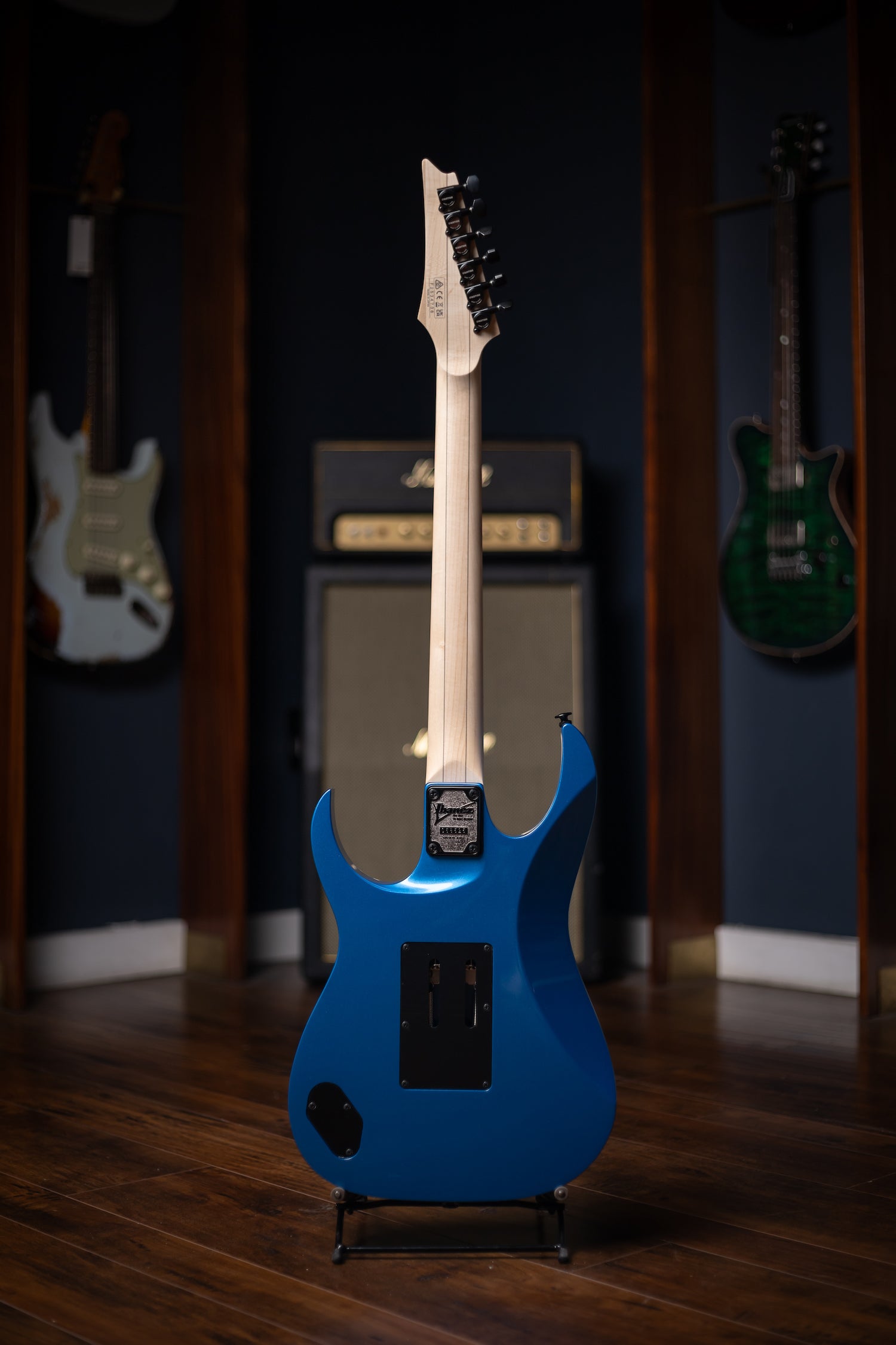 Ibanez Genesis Collection RG550 Electric Guitar - Electric Blue