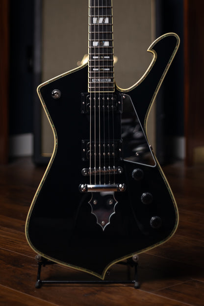 Ibanez Prestige PS10 Paul Stanley Signature Electric Guitar - Black