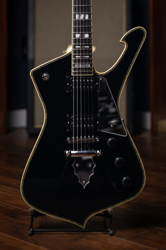 Ibanez Prestige PS10 Paul Stanley Signature Electric Guitar - Black