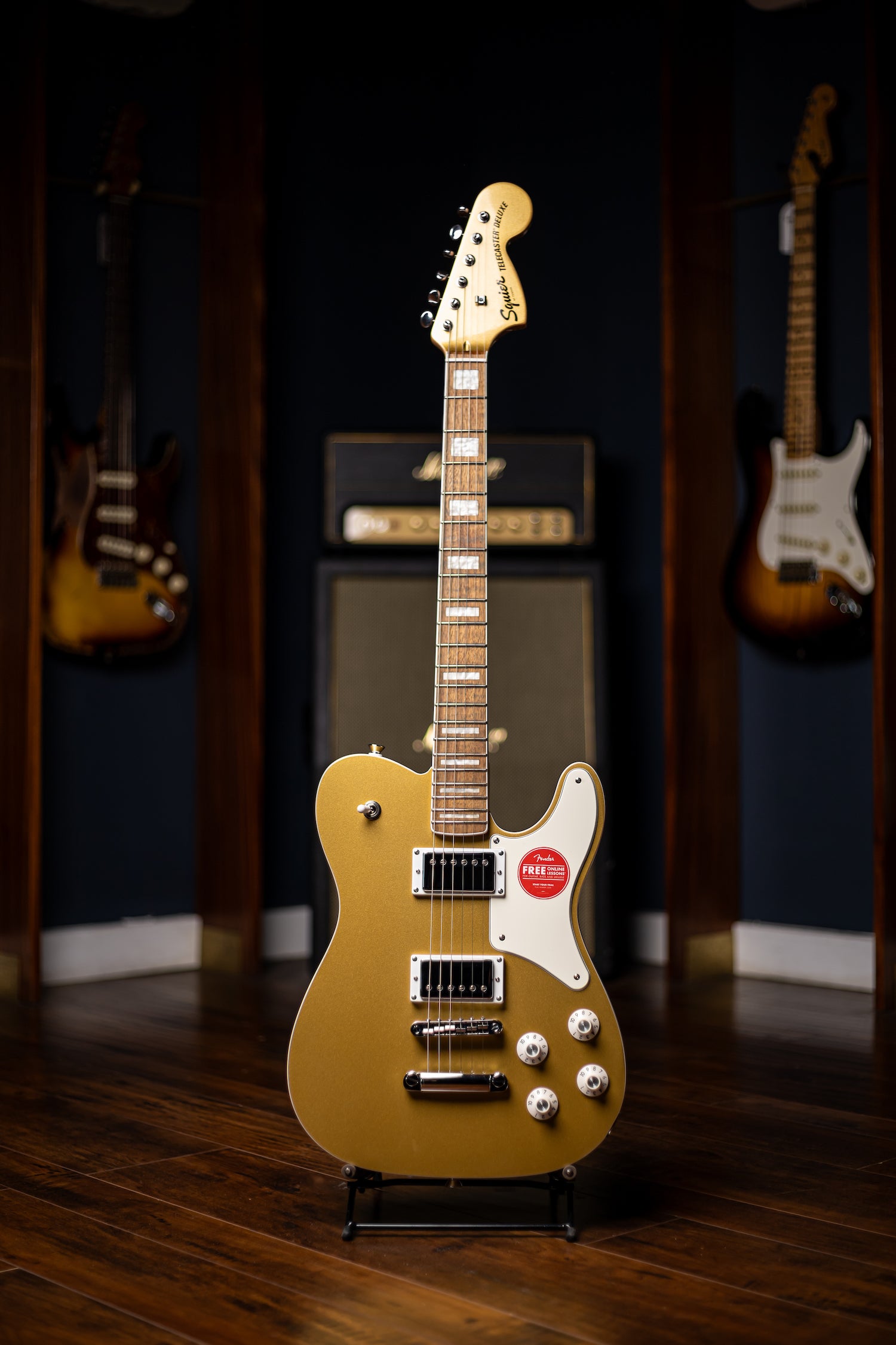 Squier Paranormal Troublemaker Telecaster Deluxe Electric Guitar