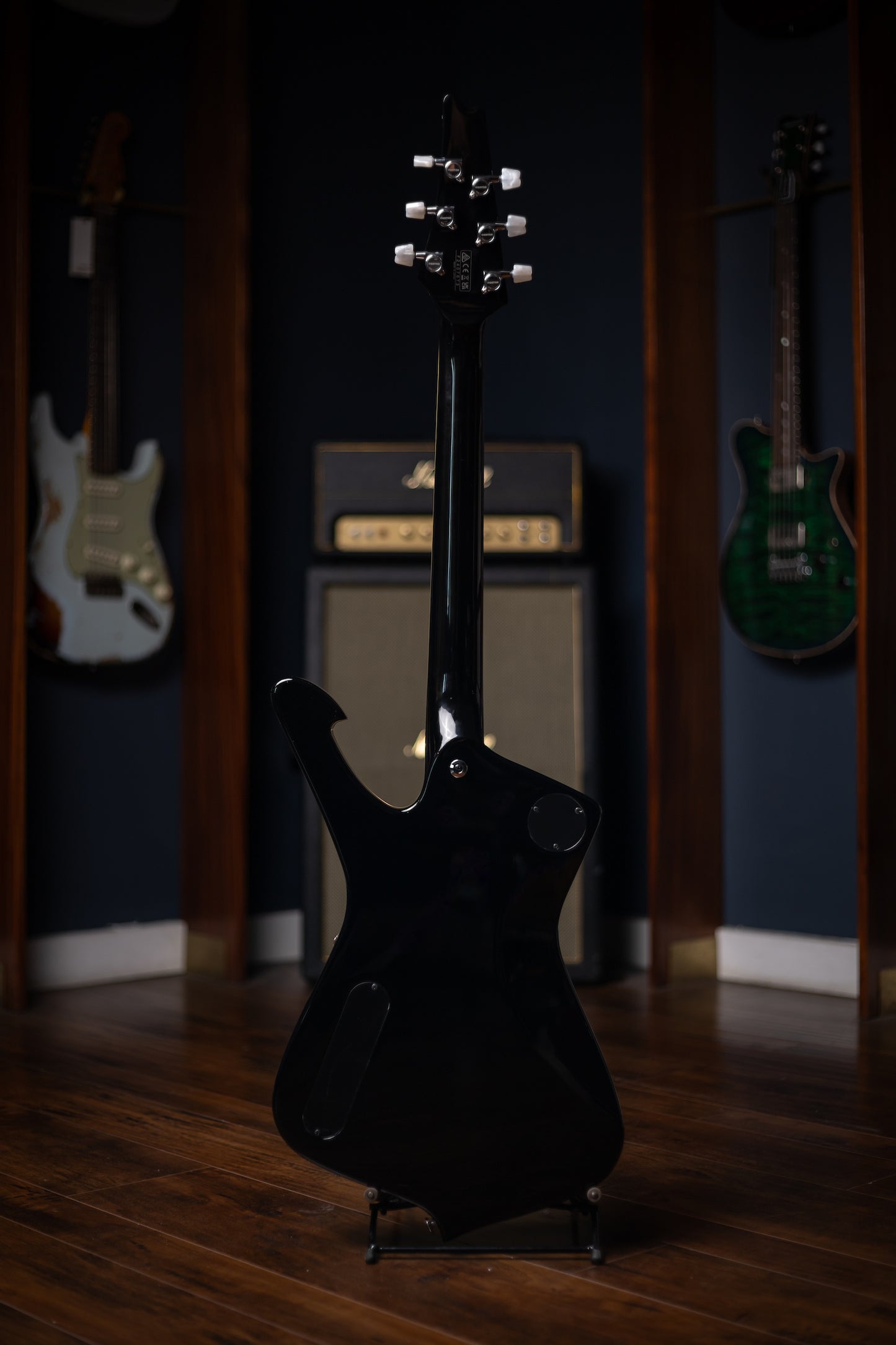 Ibanez Prestige PS10 Paul Stanley Signature Electric Guitar - Black