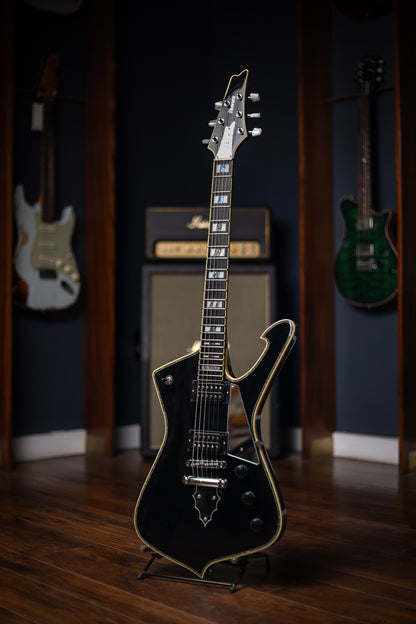 Ibanez Prestige PS10 Paul Stanley Signature Electric Guitar - Black