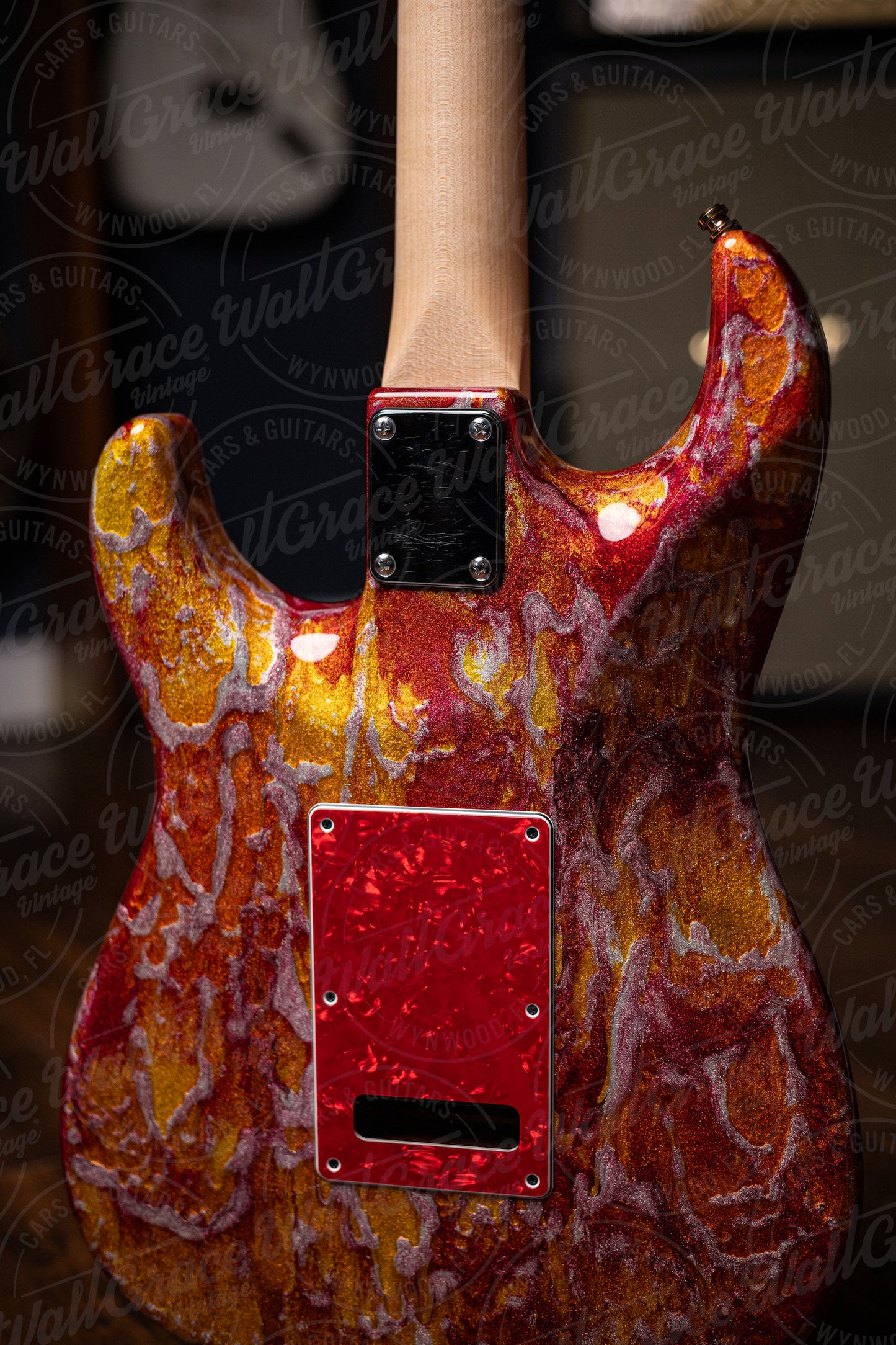 2023 James Tyler Studio Elite HD-P Electric Guitar - Fire Smear