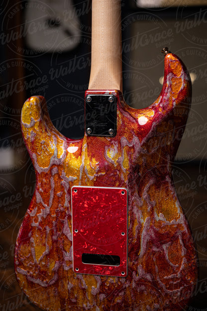 2023 James Tyler Studio Elite HD-P Electric Guitar - Fire Smear