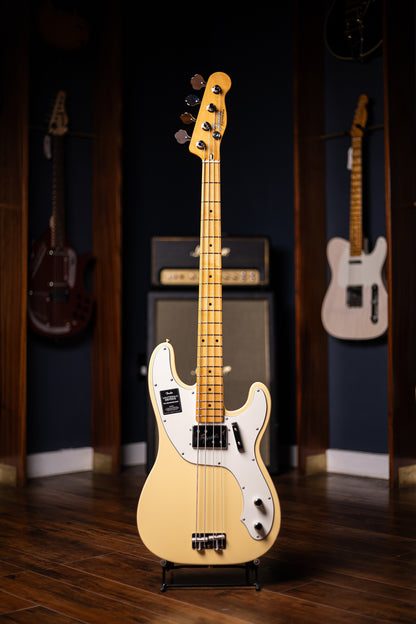 Fender Vintera II '70s Telecaster Bass Guitar - Vintage White