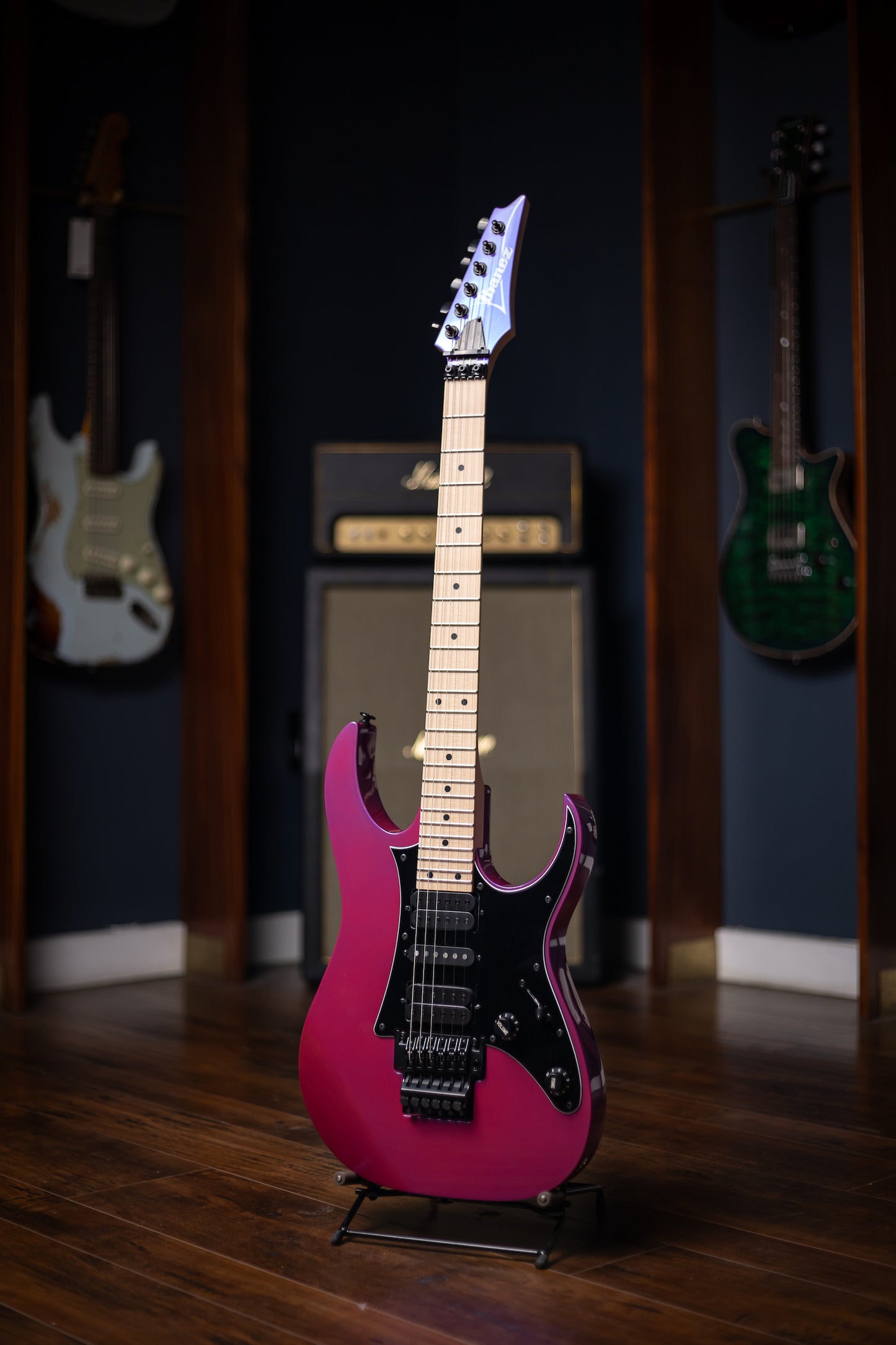 Ibanez Genesis Collection RG550 Electric Guitar - Purple Neon