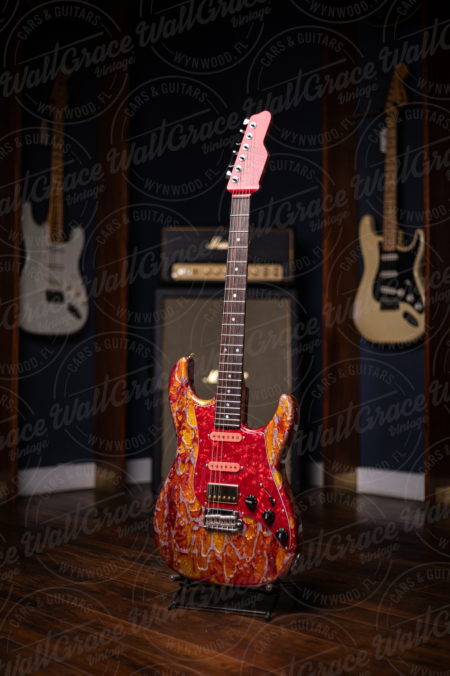 2023 James Tyler Studio Elite HD-P Electric Guitar - Fire Smear