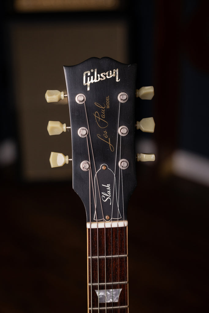 2004 Gibson Custom Shop Slash Les Paul Autographed by Slash Electric Guitar - Tobacco Burst