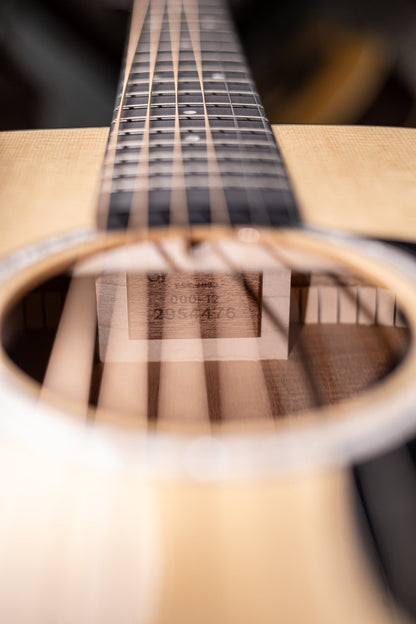Martin 000-12E Koa Acoustic-Electric Guitar - Natural