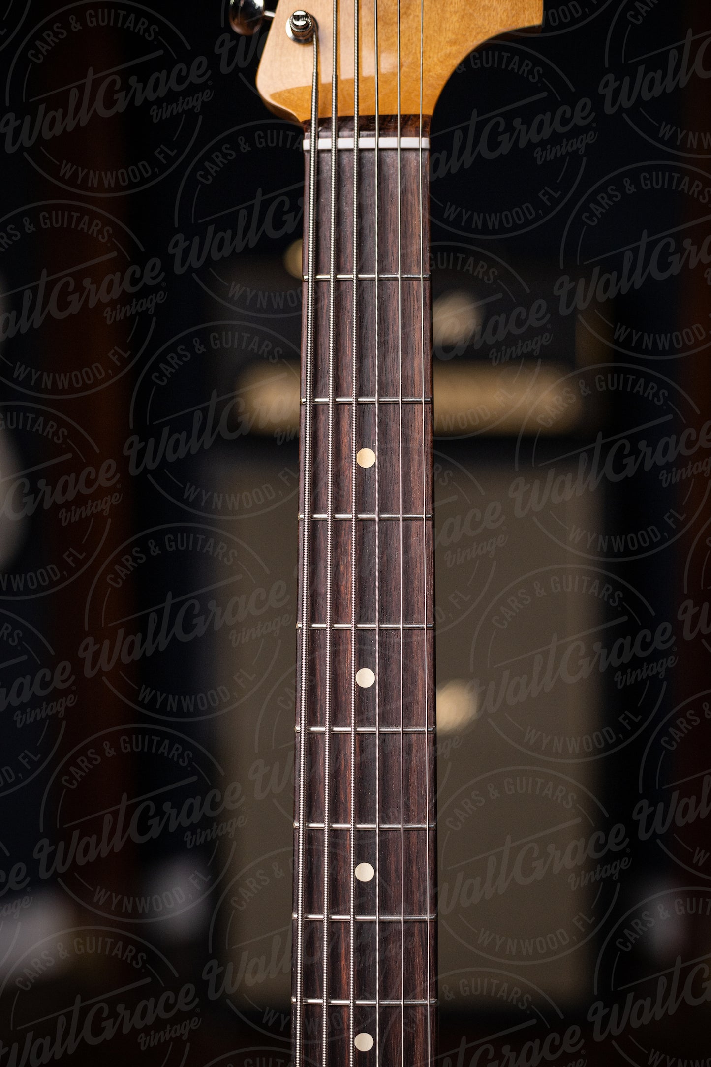 Fender Vintera II 60's Bass VI Electric Guitar - Fiesta Red