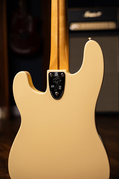 Fender Vintera II '70s Telecaster Bass Guitar - Vintage White