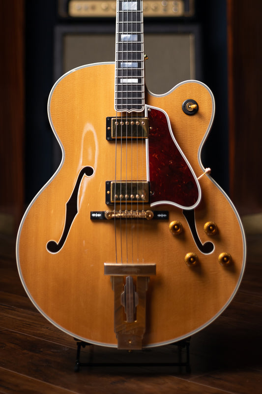 2008 Gibson L-5 CES Hollow Body Guitar - Natural