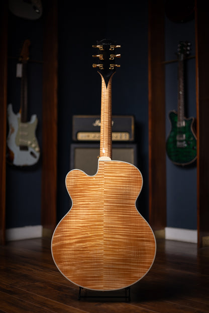 2008 Gibson L-5 CES Hollow Body Guitar - Natural
