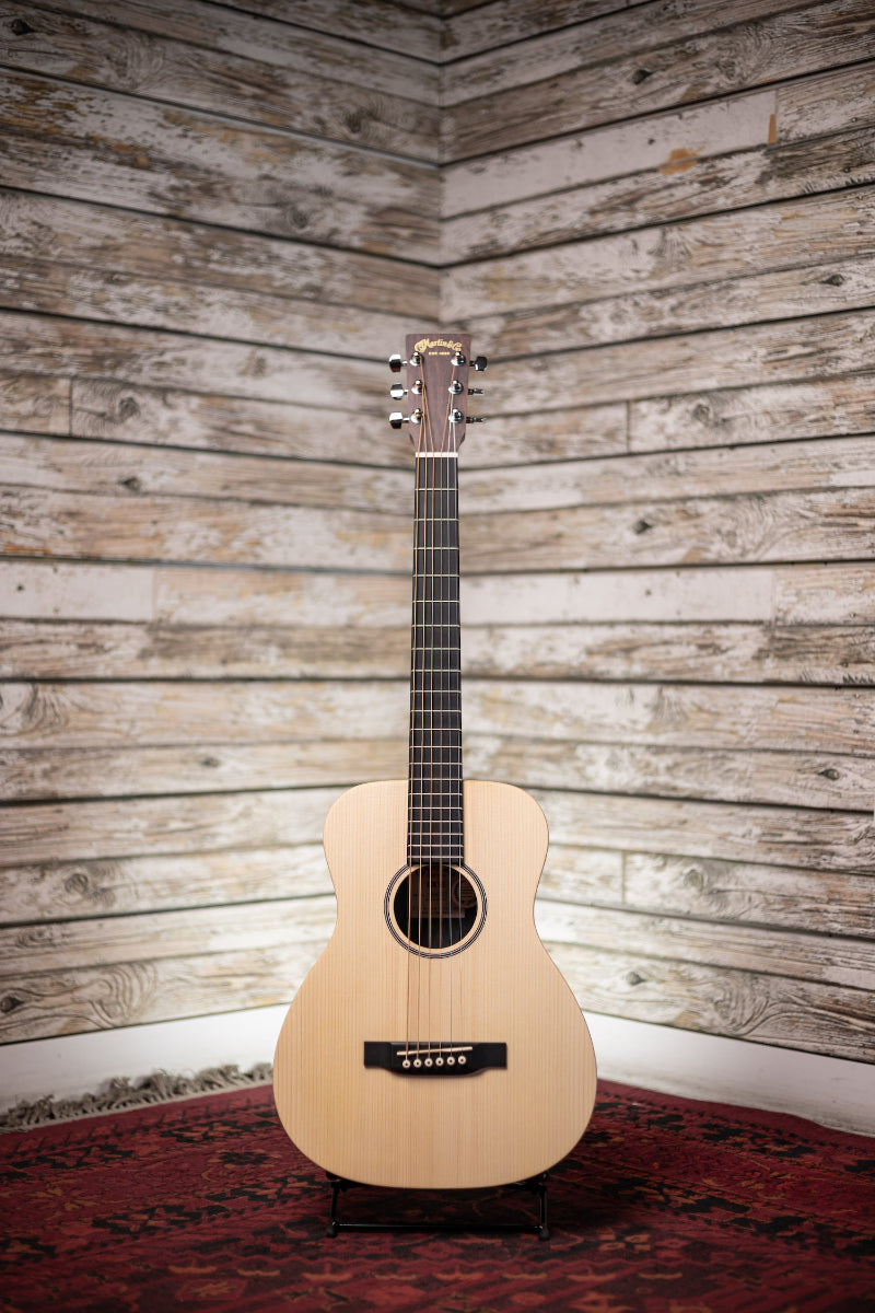 Martin LX1E Acoustic Guitar - Natural