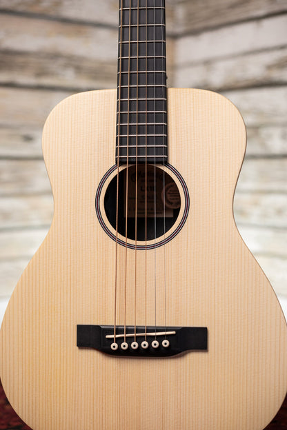 Martin LX1E Acoustic Guitar - Natural