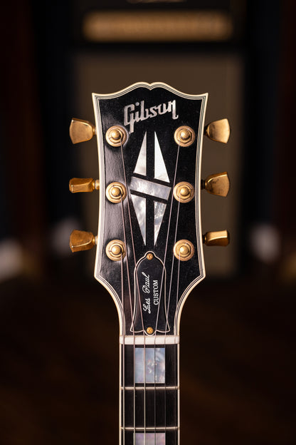 2007 Gibson Les Paul Custom Electric Guitar - Ebony