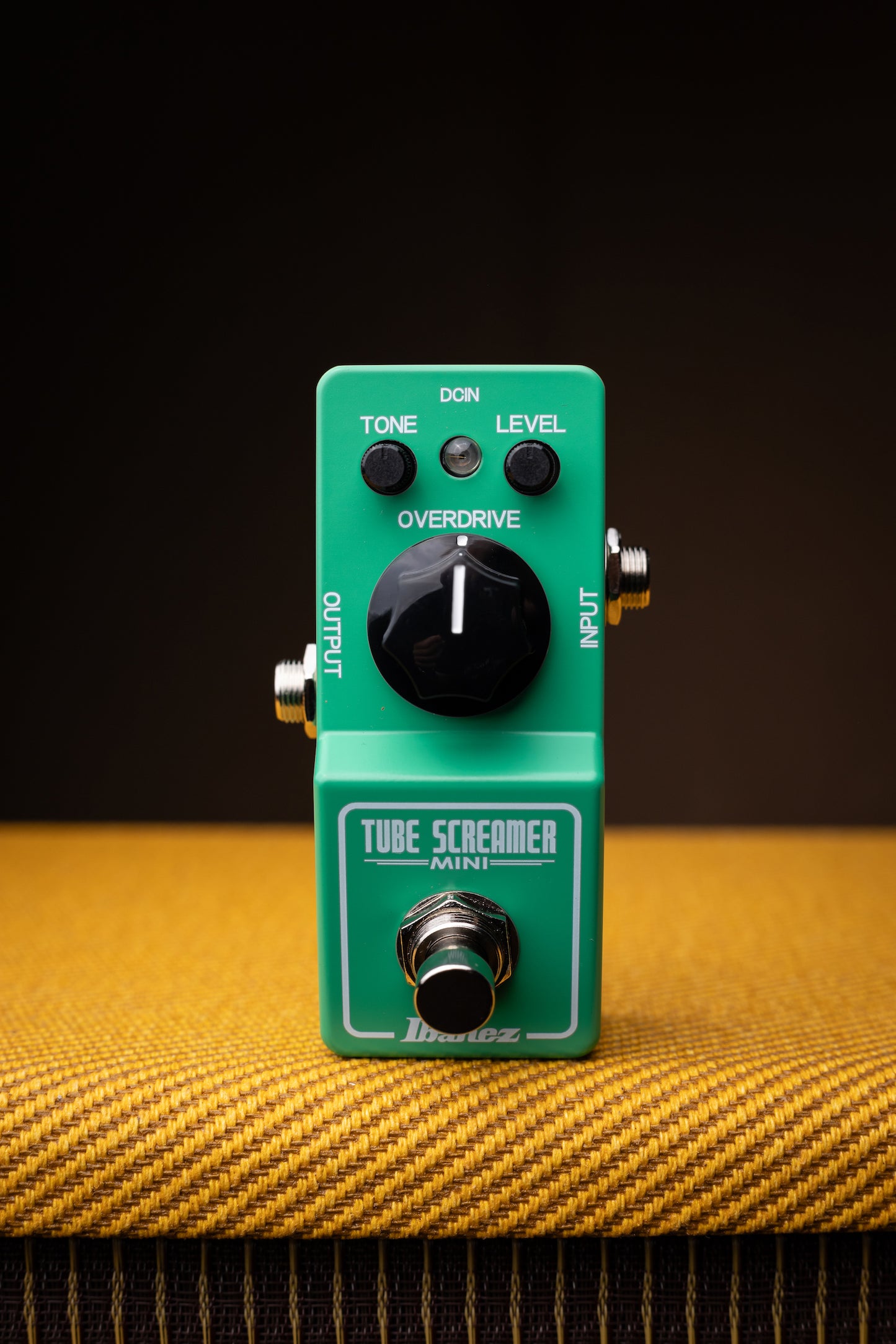 Ibanez Tube Screamer Mini Overdrive Pedal