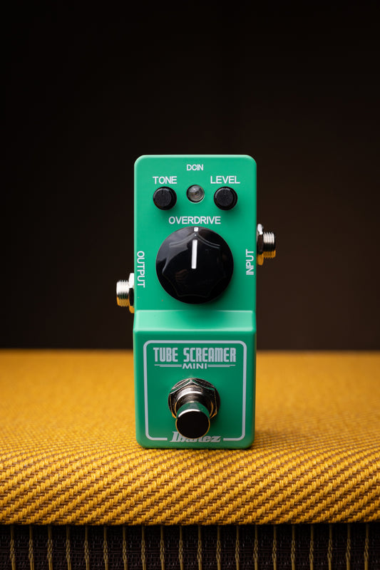 Ibanez Tube Screamer Mini Overdrive Pedal