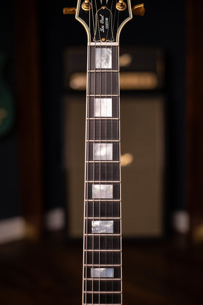 2007 Gibson Les Paul Custom Electric Guitar - Ebony