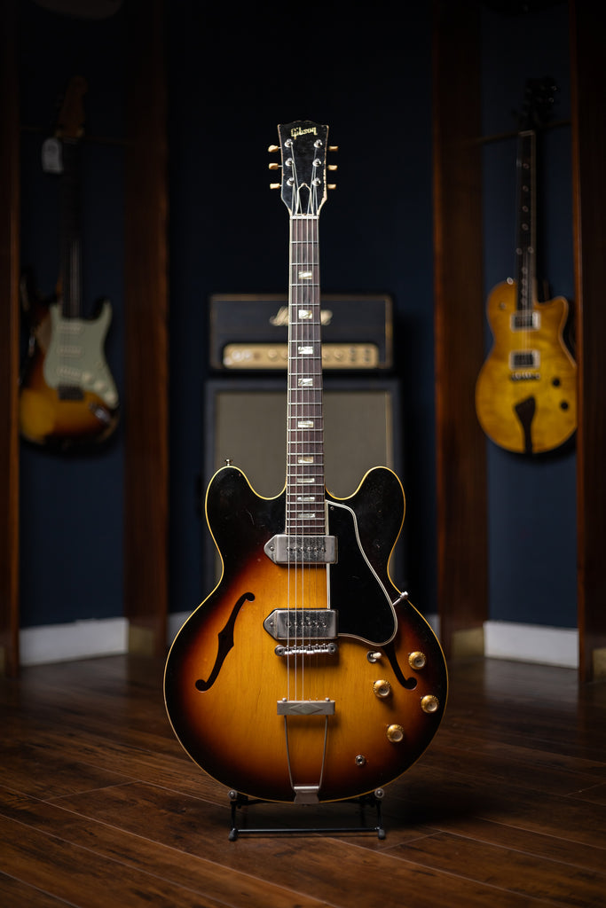 1963 Gibson ES-330TD Electric Guitar - Sunburst