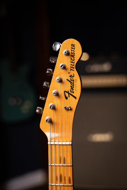 1968 Fender Telecaster Maple Cap Electric Guitar - Blonde