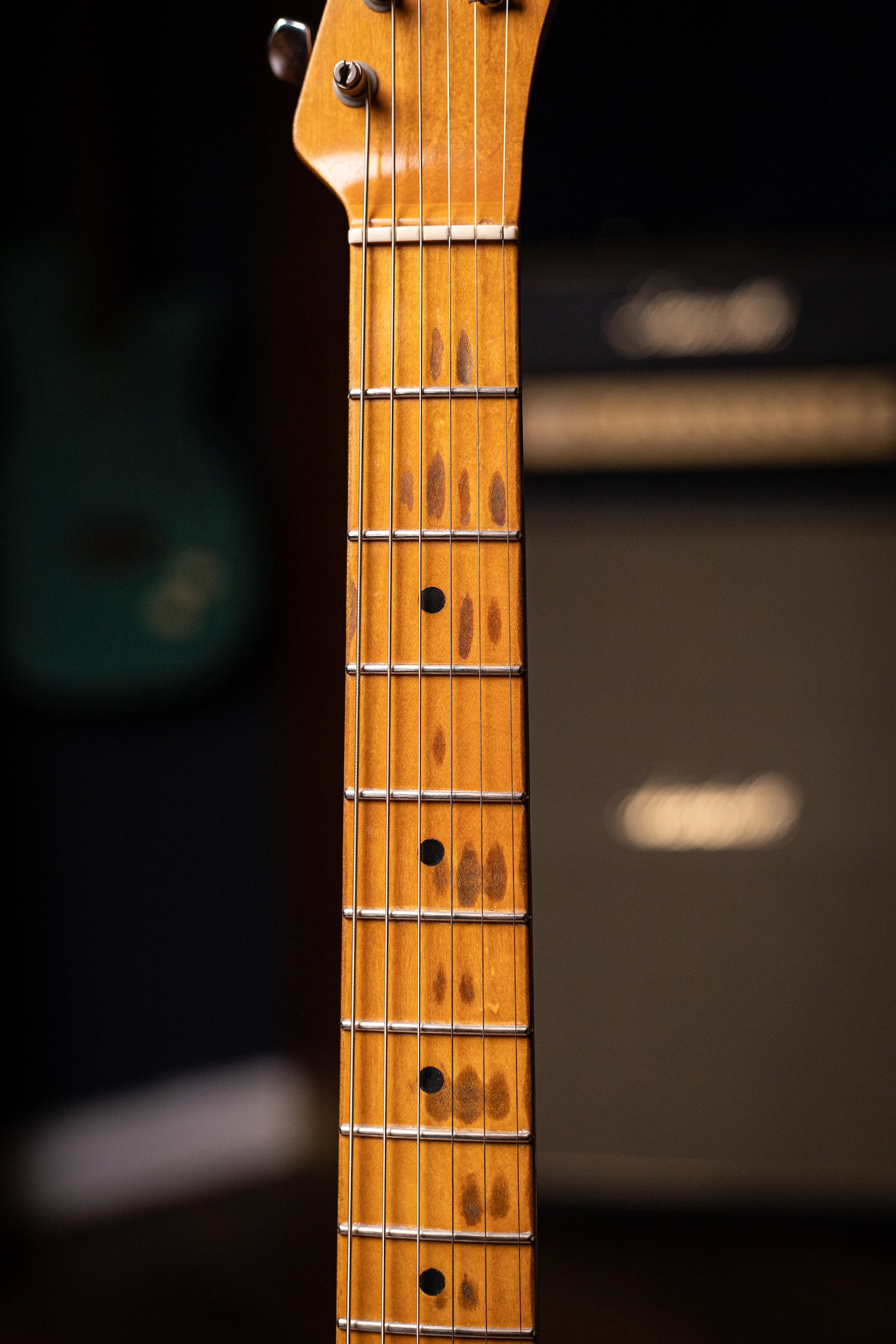 1968 Fender Telecaster Maple Cap Electric Guitar - Blonde