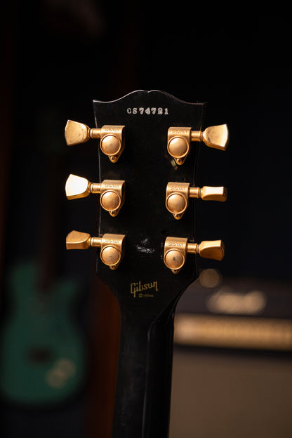 2007 Gibson Les Paul Custom Electric Guitar - Ebony