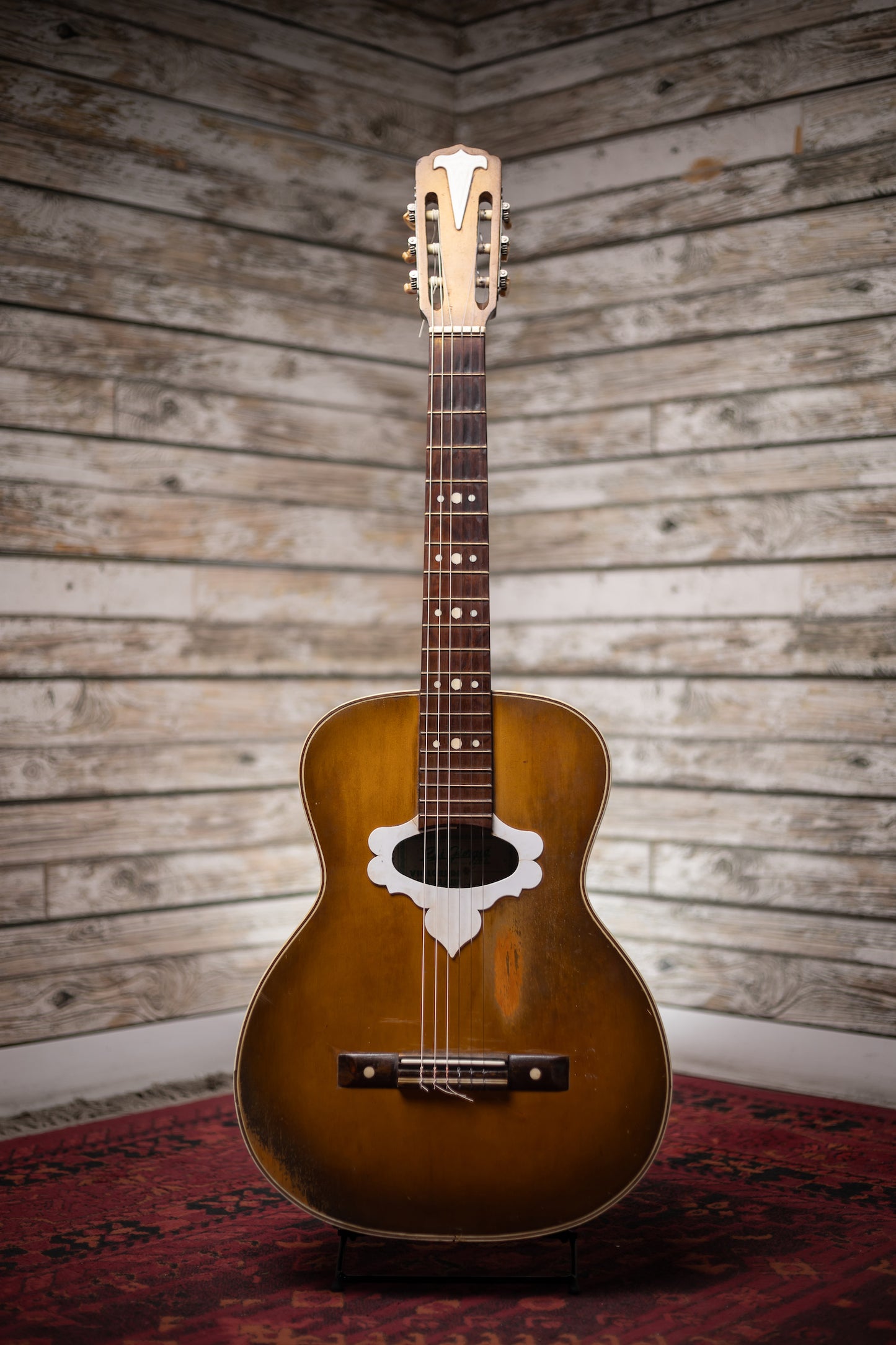 1957 DiGiorgio Vibrante Classical Guitar - Natural