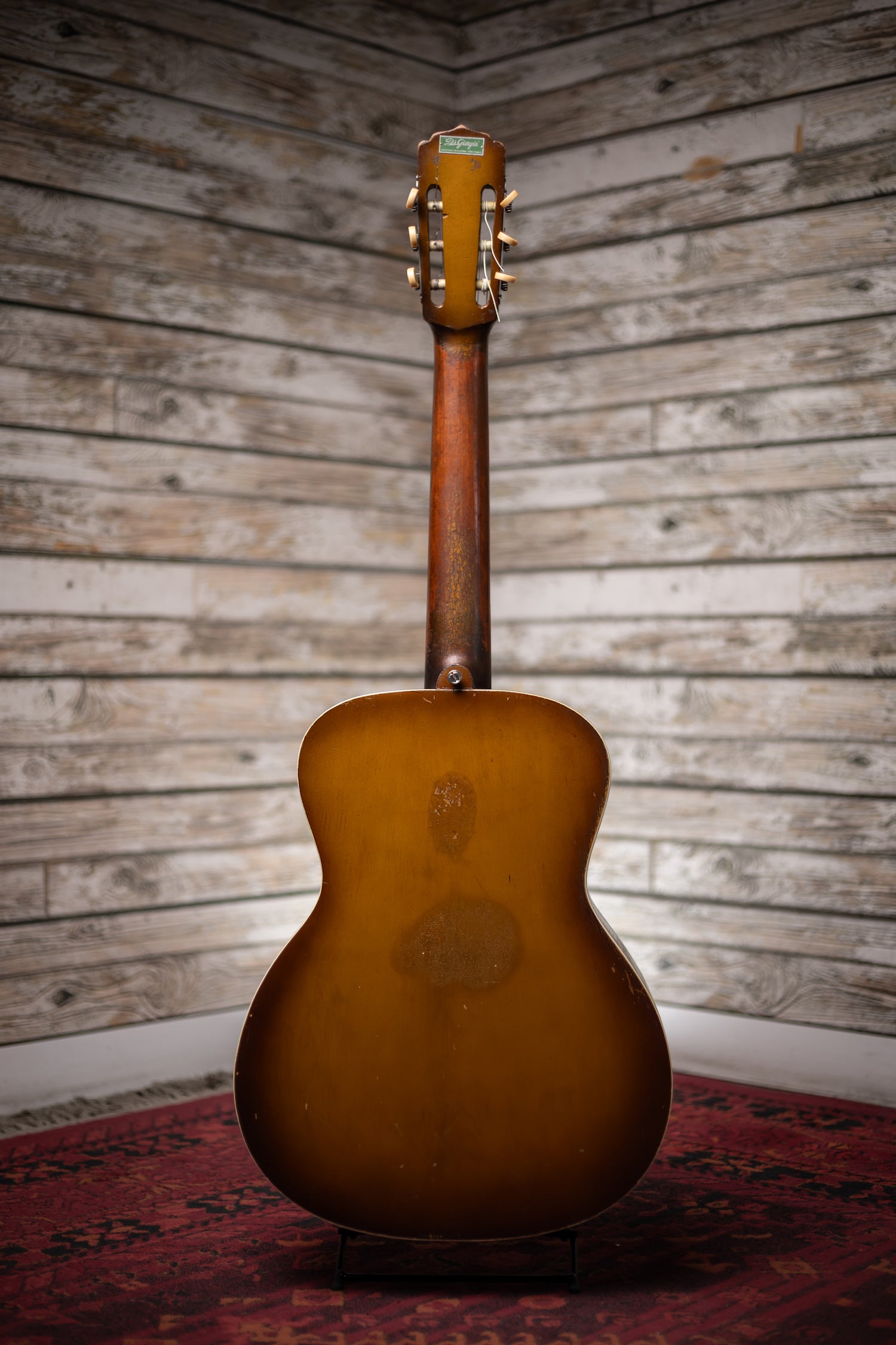 1957 DiGiorgio Vibrante Classical Guitar - Natural