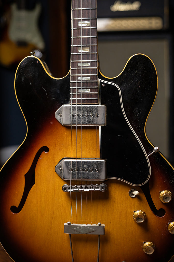 1963 Gibson ES-330TD Electric Guitar - Sunburst