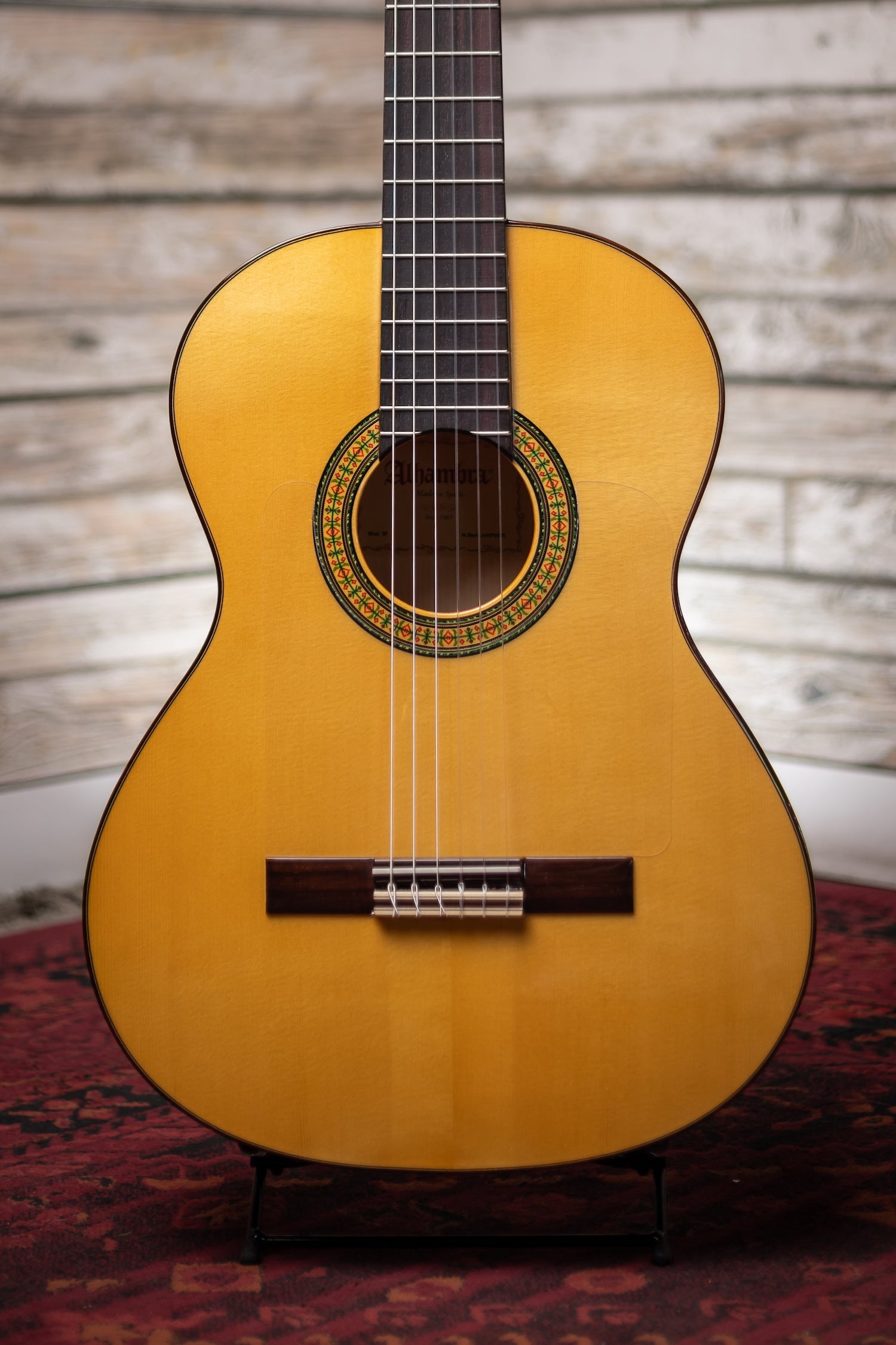 Alhambra 3 F Nylon-string Flamenco Acoustic Guitar - Natural