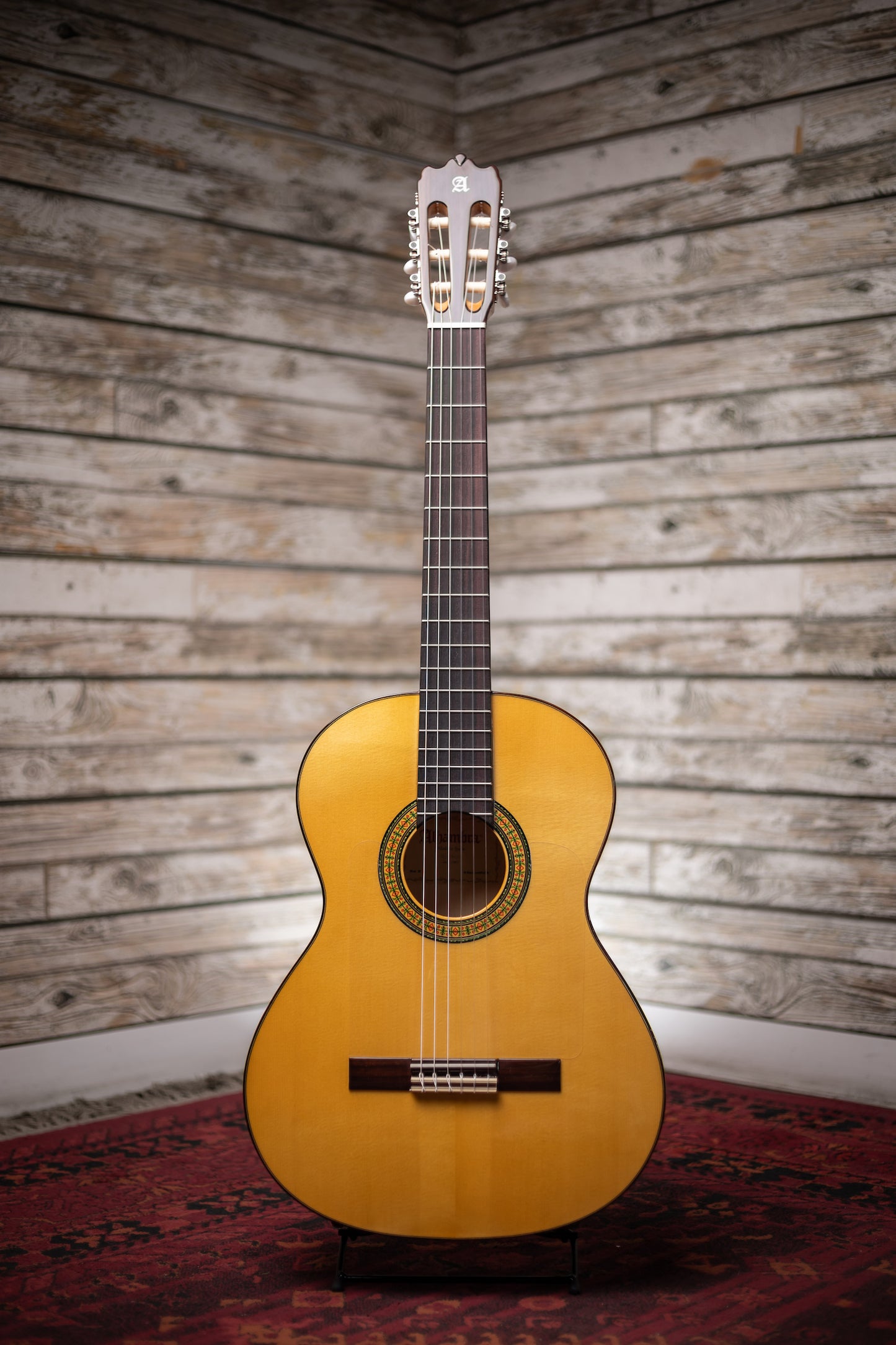 Alhambra 3 F Nylon-string Flamenco Acoustic Guitar - Natural