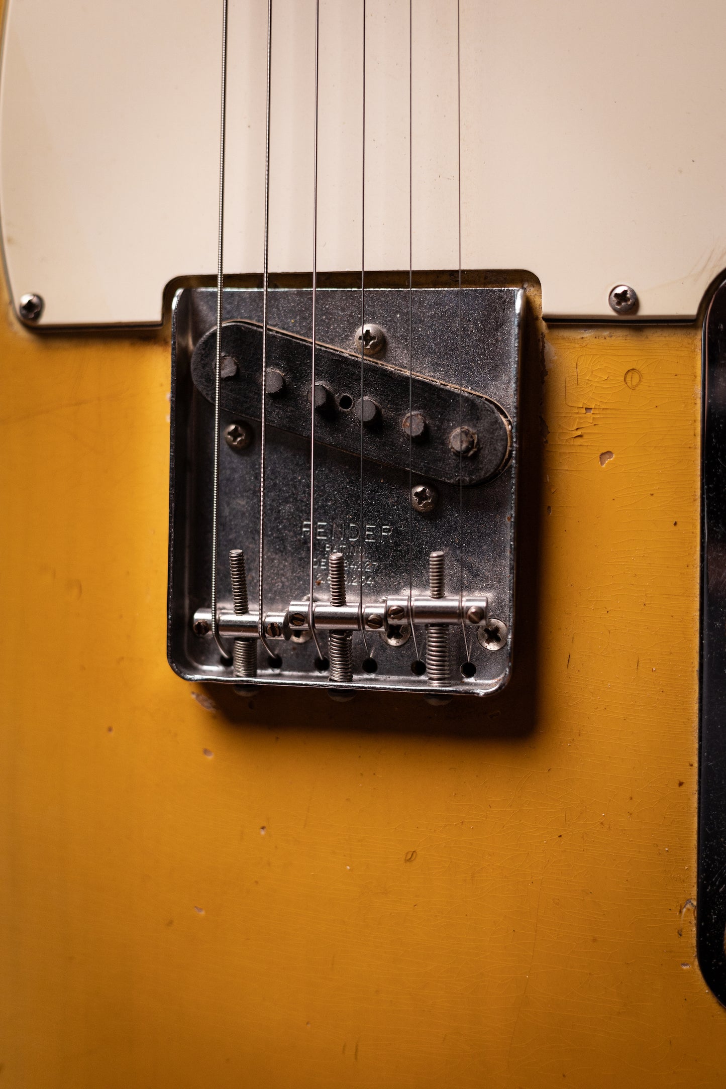 1968 Fender Telecaster Maple Cap Electric Guitar - Blonde