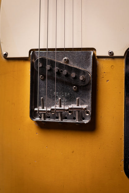 1968 Fender Telecaster Maple Cap Electric Guitar - Blonde