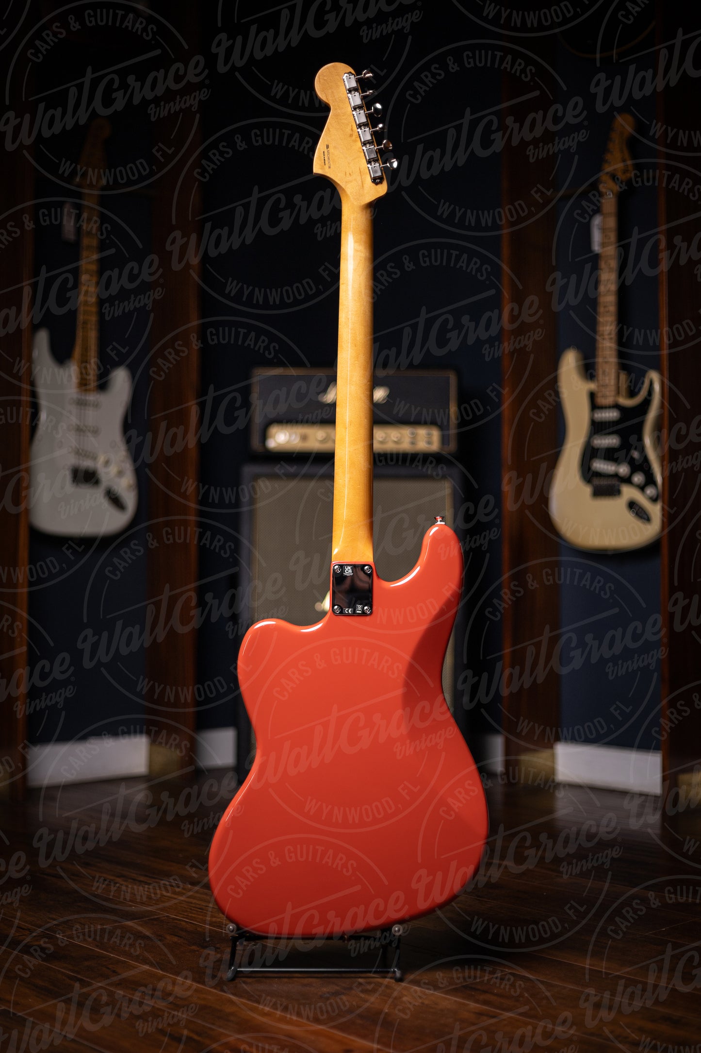 Fender Vintera II 60's Bass VI Electric Guitar - Fiesta Red