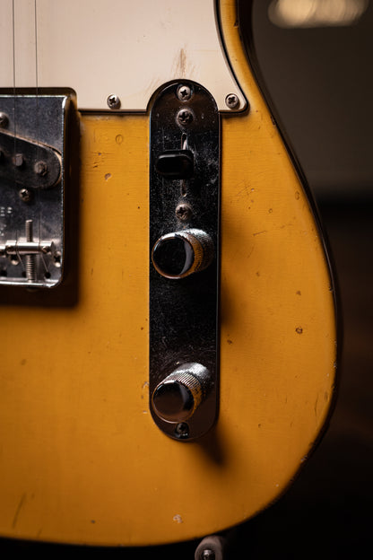 1968 Fender Telecaster Maple Cap Electric Guitar - Blonde