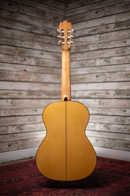 Alhambra 3 F Nylon-string Flamenco Acoustic Guitar - Natural
