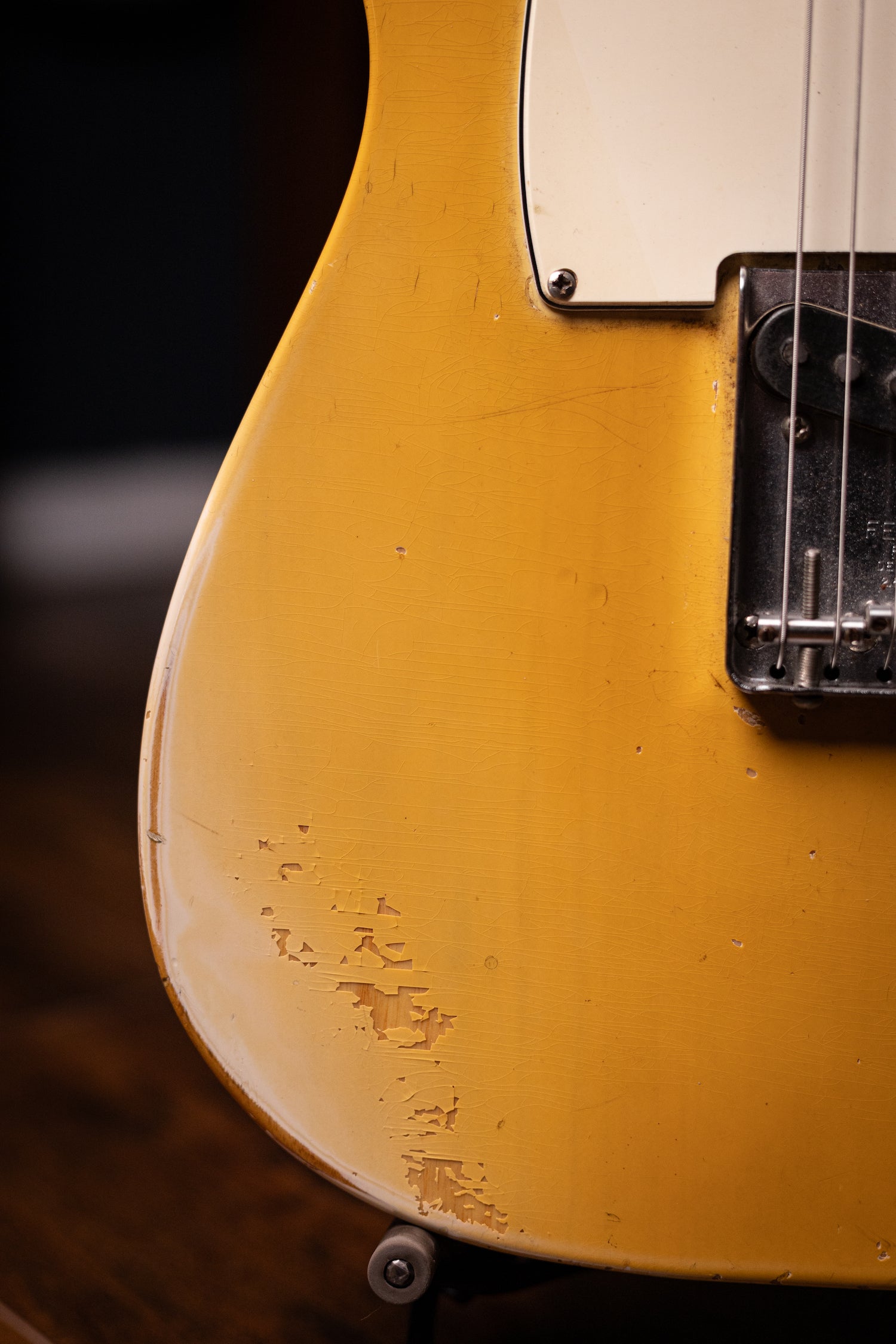 1968 Fender Telecaster Maple Cap Electric Guitar - Blonde