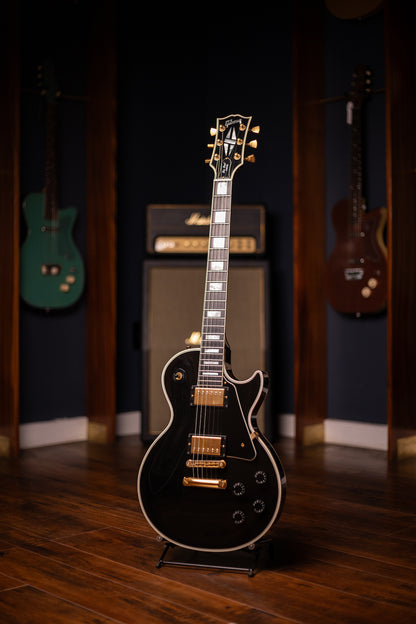 2007 Gibson Les Paul Custom Electric Guitar - Ebony