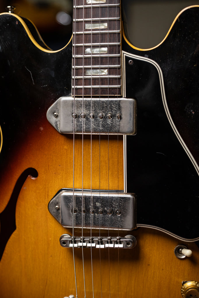 1963 Gibson ES-330TD Electric Guitar - Sunburst