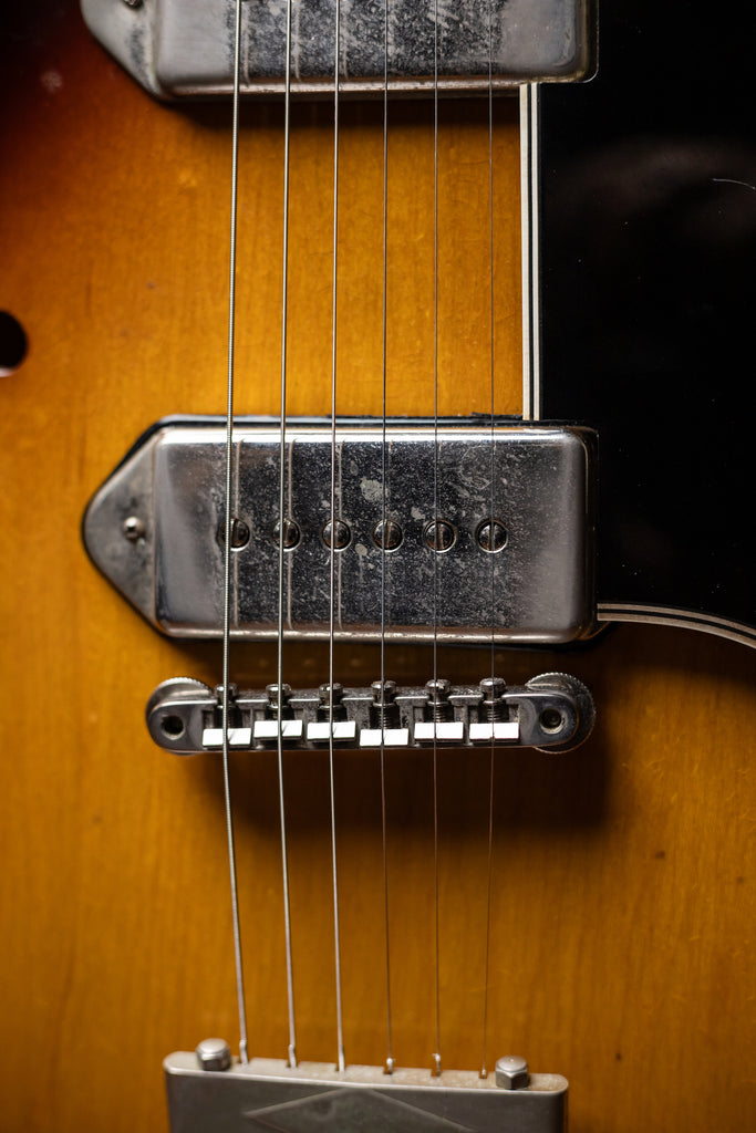 1963 Gibson ES-330TD Electric Guitar - Sunburst