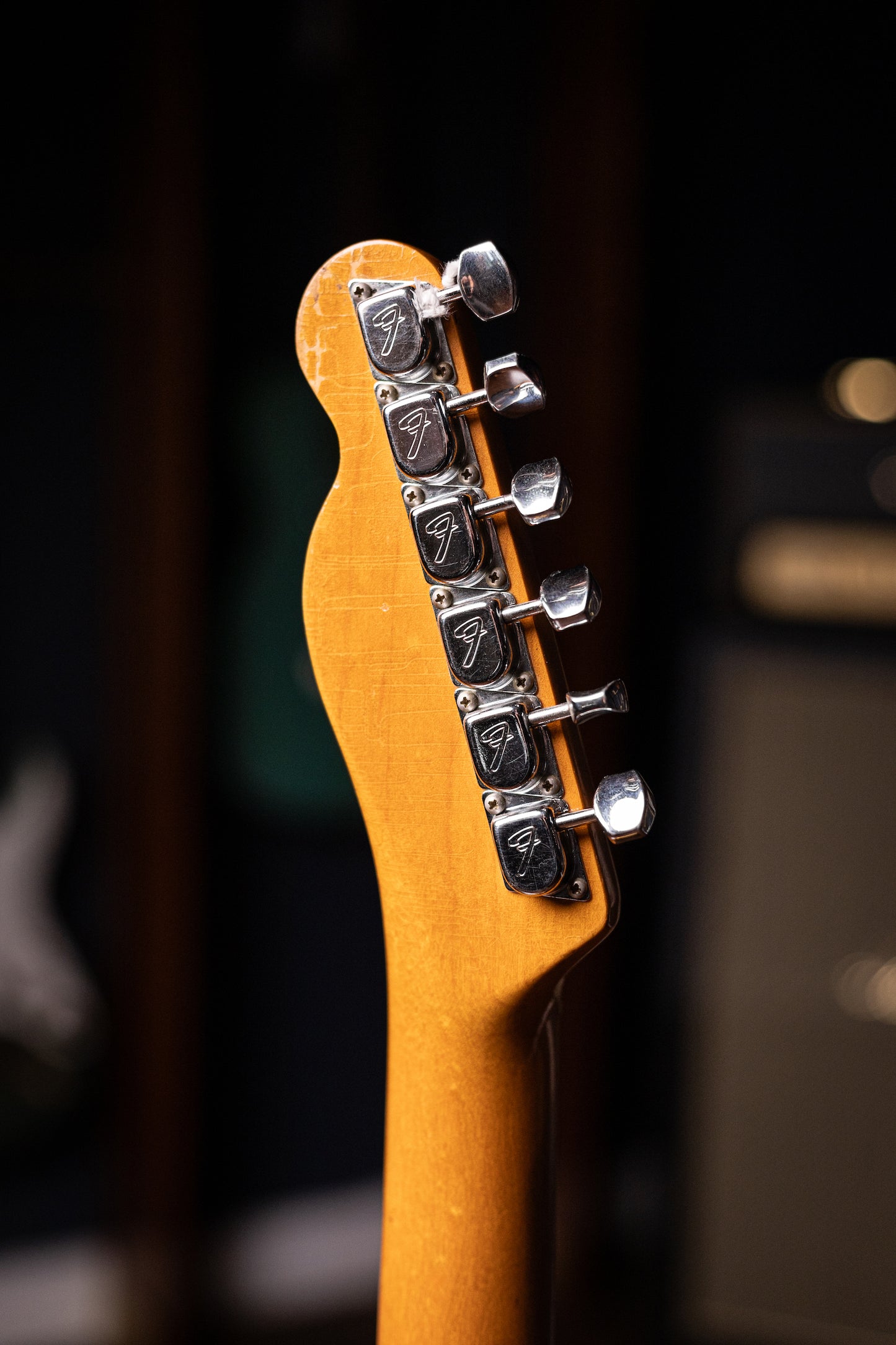 1968 Fender Telecaster Maple Cap Electric Guitar - Blonde