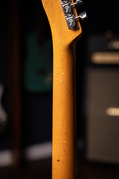 1968 Fender Telecaster Maple Cap Electric Guitar - Blonde