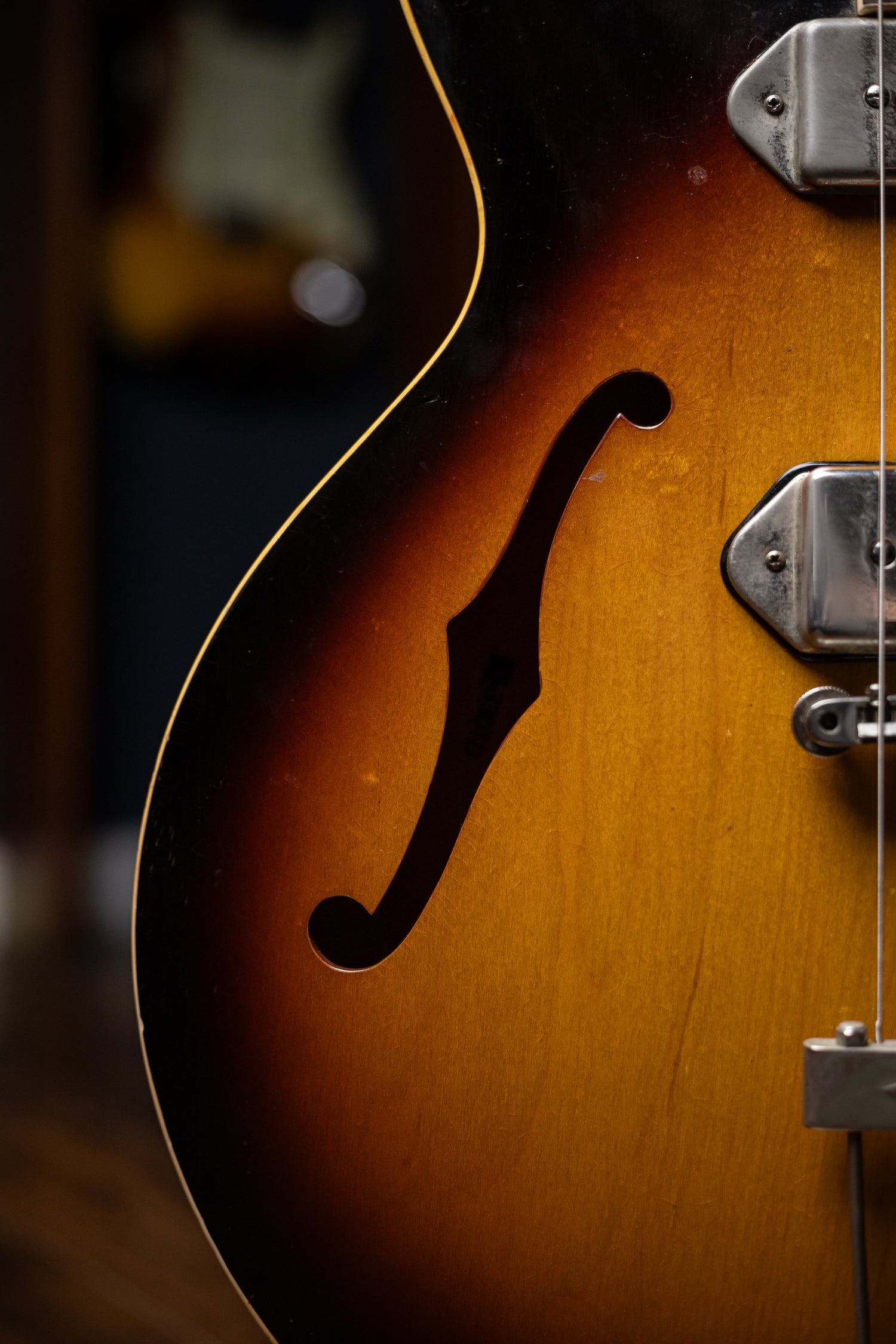 1963 Gibson ES-330TD Electric Guitar - Sunburst