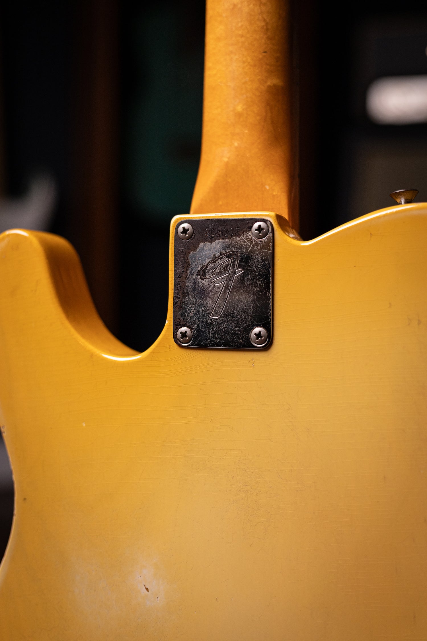 1968 Fender Telecaster Maple Cap Electric Guitar - Blonde