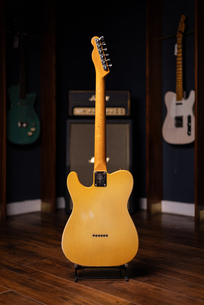 1968 Fender Telecaster Maple Cap Electric Guitar - Blonde