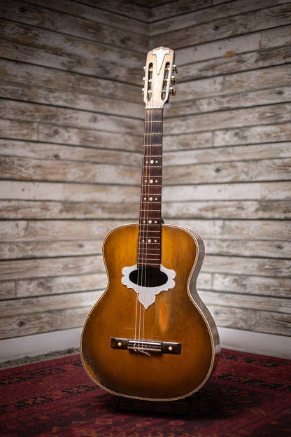 1957 DiGiorgio Vibrante Classical Guitar - Natural