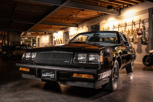 1987 Buick Grand National | Black