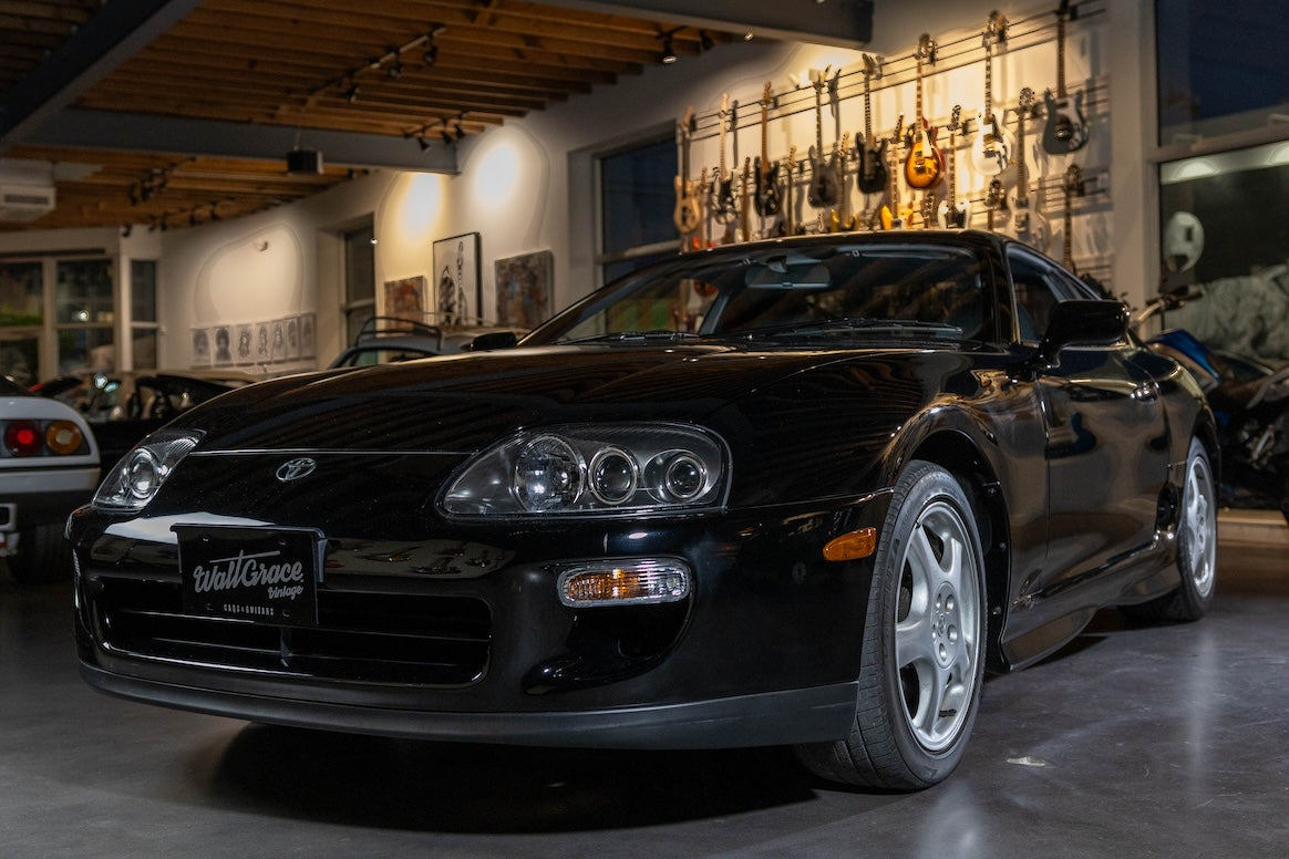 1995 Toyota Supra RZ - Black