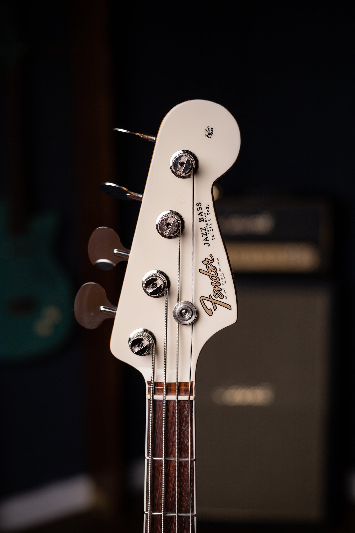 Fender American Vintage II 1966 Jazz Bass - Olympic White